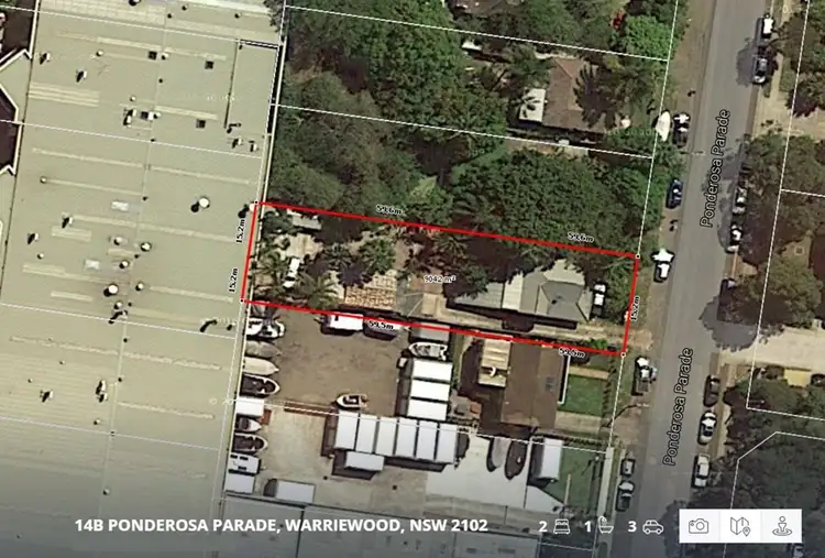 Second view of Homely house listing, 14B Ponderosa Parade, Warriewood NSW 2102