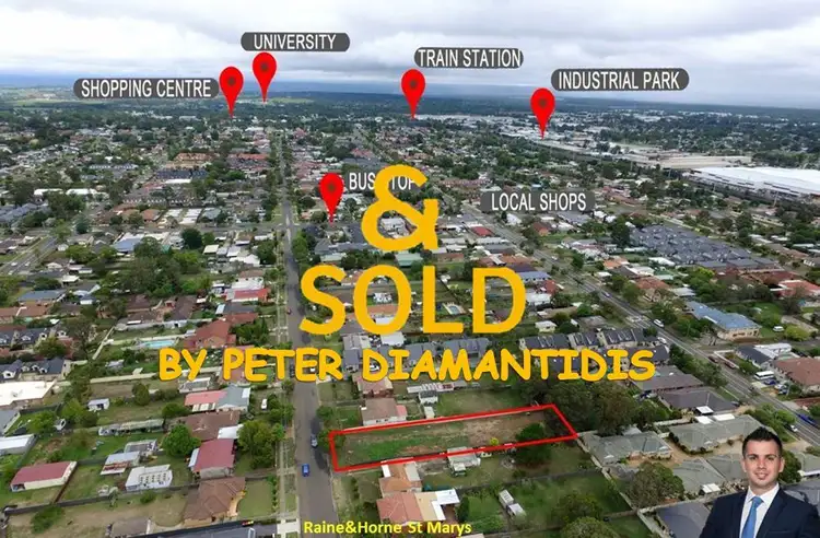 Main view of Homely land listing, 93 CANBERRA STREET, Oxley Park NSW 2760