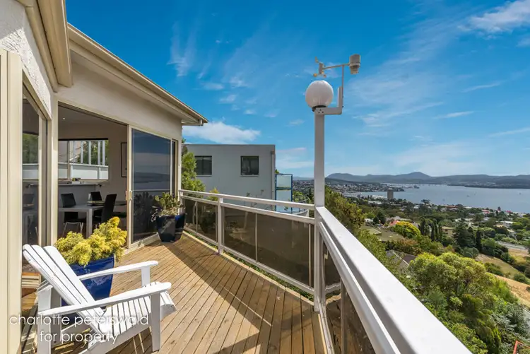 Main view of Homely house listing, 2/14 Capri Drive, Sandy Bay TAS 7005