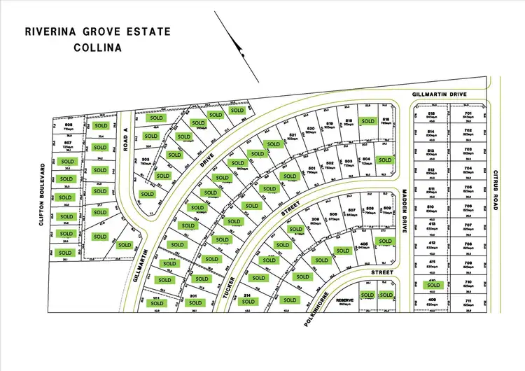 Lot 303 Riverina Grove Estate, Clifton Boulevard, Griffith NSW 2680