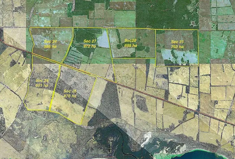 Second view of Homely rural property listing, Sec 24-31 Flinders Highway, Smoky Bay SA 5680