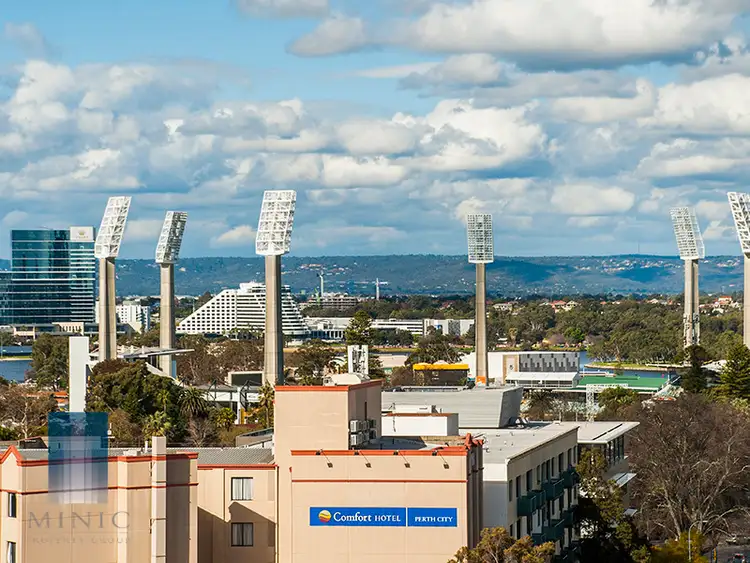 Second view of Homely apartment listing, 811/251 Hay Street, East Perth WA 6004