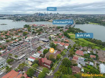Second view of Homely apartment listing, 1/10 College Street, Drummoyne NSW 2047