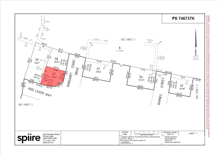 Main view of Homely land listing, Lot 67 Rod Laver Way, Baranduda VIC 3691