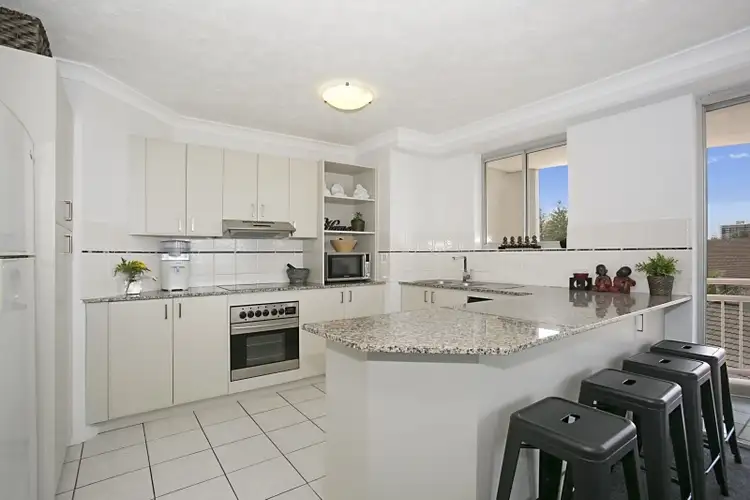 Sixth view of Homely apartment listing, Unit @ 11 Wharf Road, Broadbeach QLD 4218