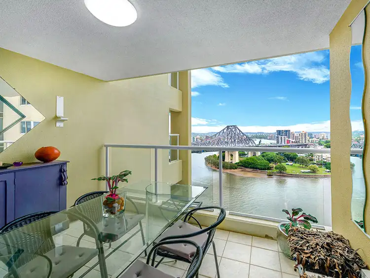 Second view of Homely apartment listing, 160/82 Boundary Street, Brisbane City QLD 4000