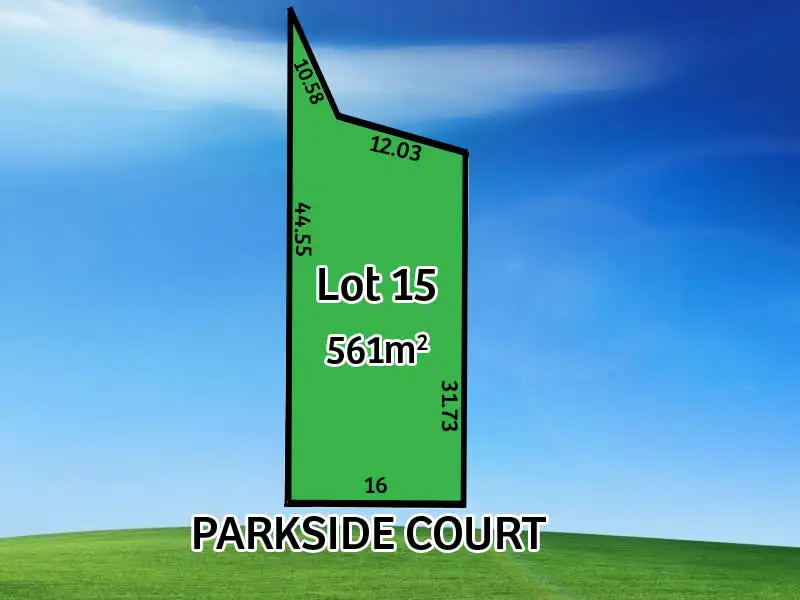 Main view of Homely land listing, Lot 15 Parkside Court, Strathalbyn SA 5255