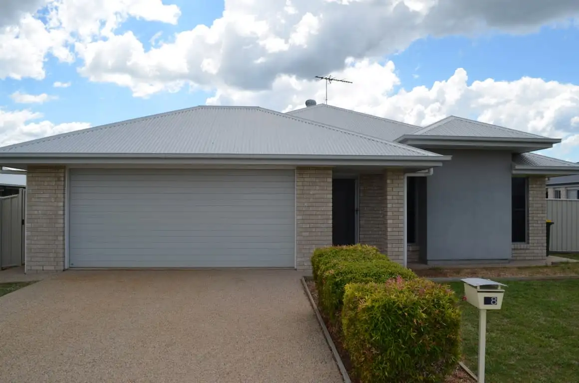 Main view of Homely house listing, 28 Kassidy Drive, Emerald QLD 4720