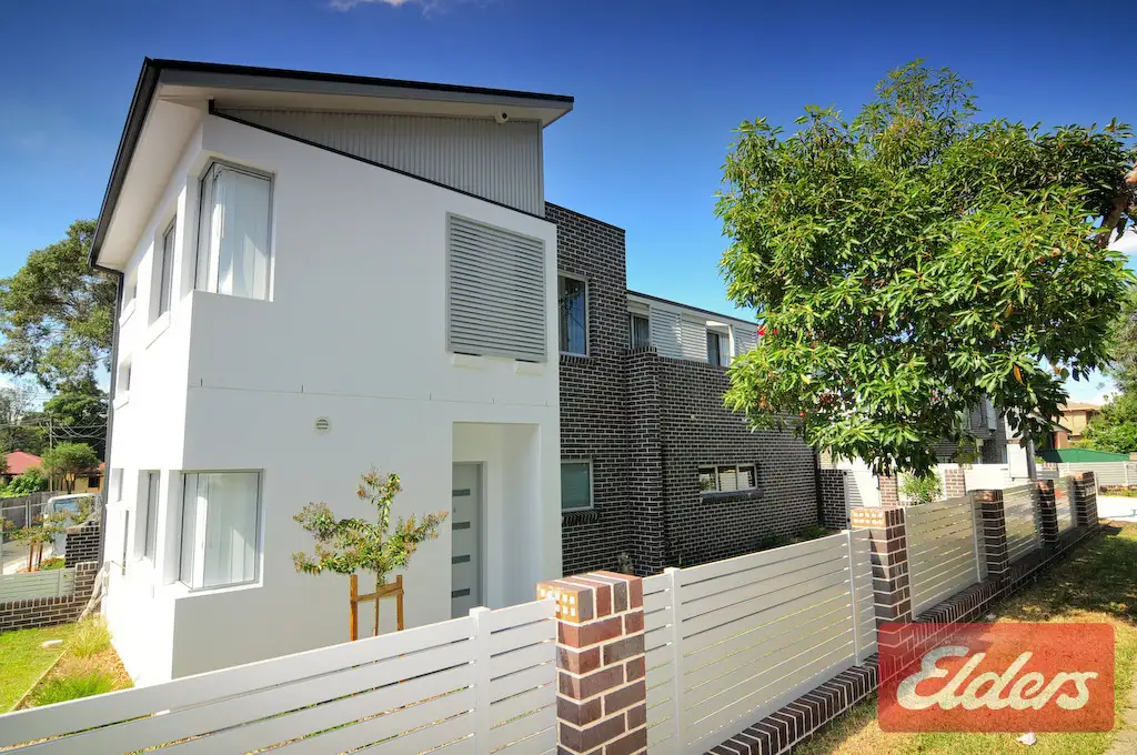 Main view of Homely townhouse listing, 401-403 Wentworth Avenue, Toongabbie NSW 2146