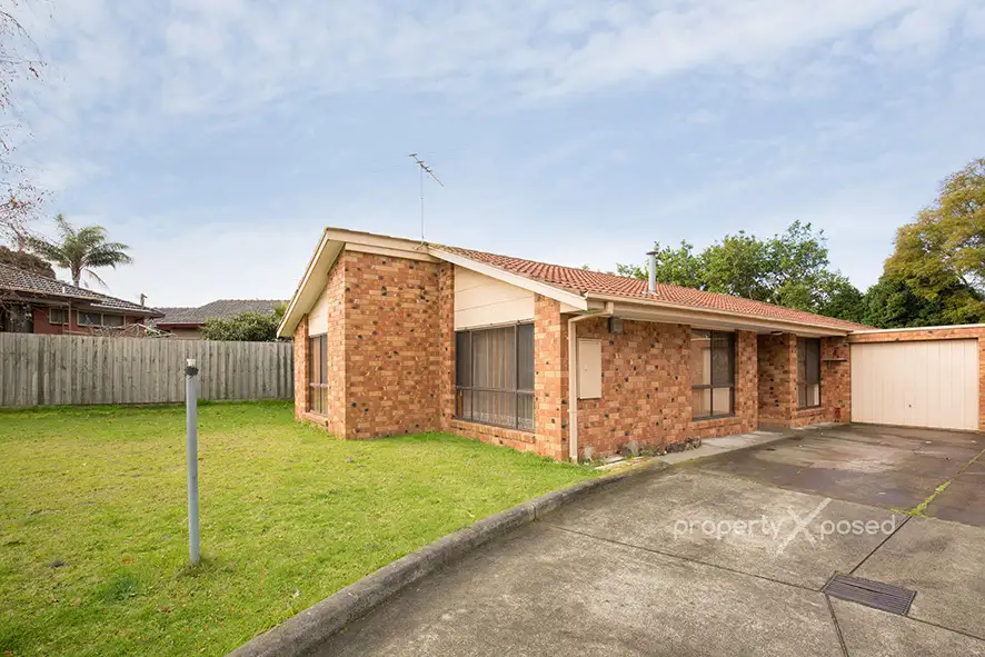 Main view of Homely unit listing, 1/21 Amersham Avenue, Springvale South VIC 3172