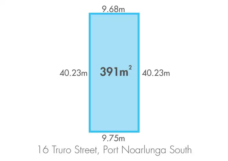 Main view of Homely land listing, 16 Truro Street, Port Noarlunga South SA 5167