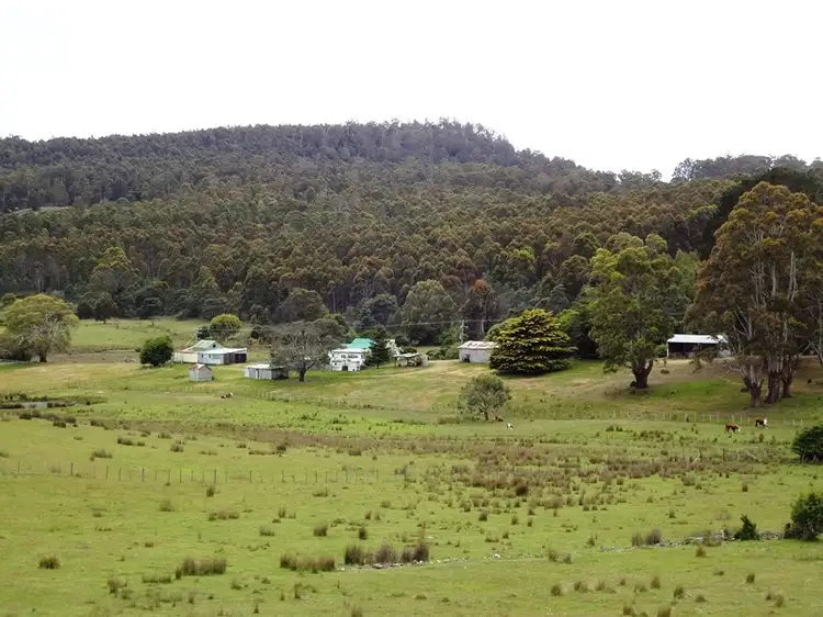 Main view of Homely rural property listing, 2109 Deddington Road, Blessington TAS 7212