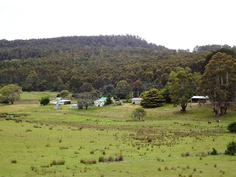Main view of Homely rural property listing, 2109 Deddington Road, Blessington TAS 7212
