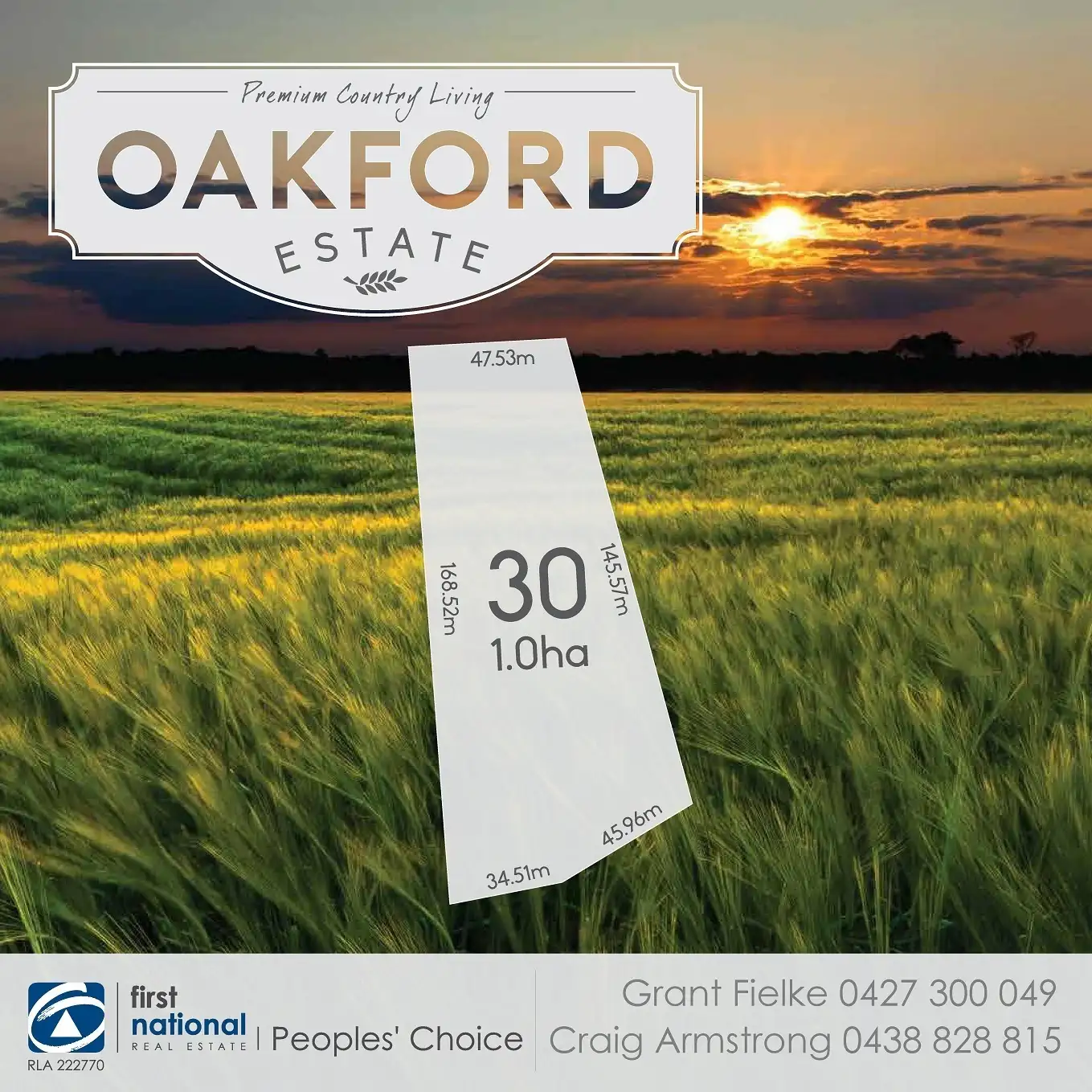 Main view of Homely land listing, Lot 30 Dunlop Boulevard, Lewiston SA 5501