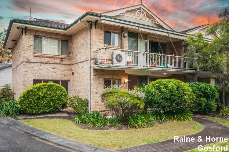 Main view of Homely unit listing, 38/12-20 Kinarra Ave, Wyoming NSW 2250