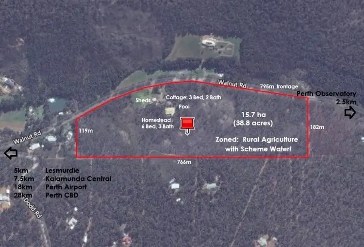 Sixth view of Homely house listing, 90 Walnut Road, Bickley WA 6076