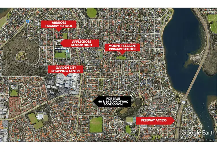 Third view of Homely land listing, 6 Rankin Way, Booragoon WA 6154