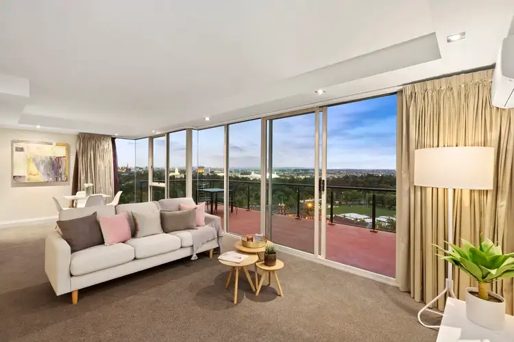 Third view of Homely apartment listing, 207/418 St Kilda Road, Melbourne VIC 3004