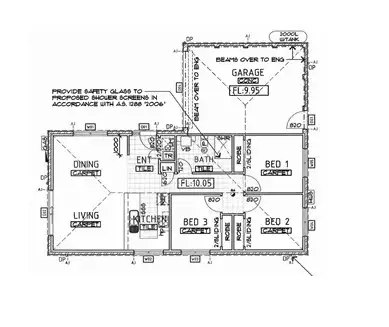 Third view of Homely land listing, 16A Canterbury Street, Clunes VIC 3370