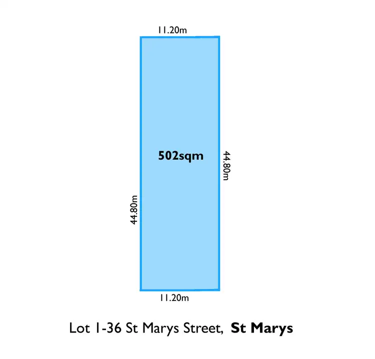 Lot 1-36 St Marys Street, St Marys SA 5042