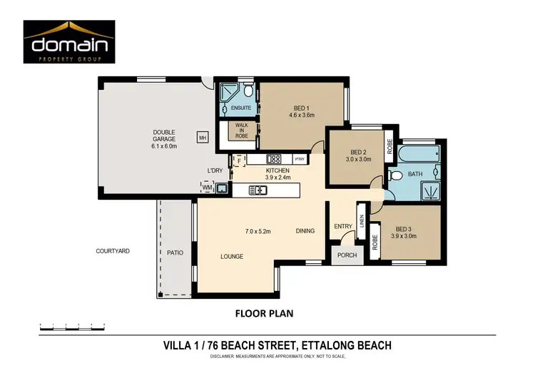 Third view of Homely villa listing, 2/76 Beach Street, Ettalong Beach NSW 2257