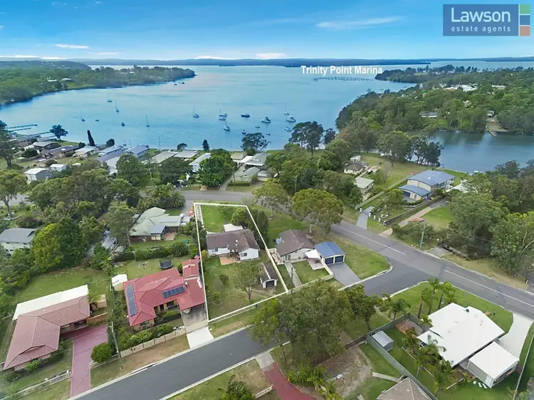 Main view of Homely house listing, 13 Kallaroo Road, Brightwaters NSW 2264