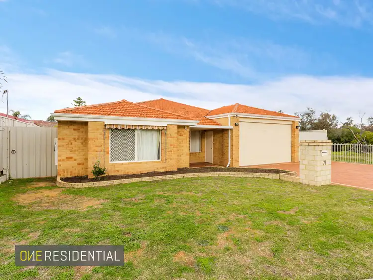 Third view of Homely house listing, 71 Shannon Ramble, Gosnells WA 6110