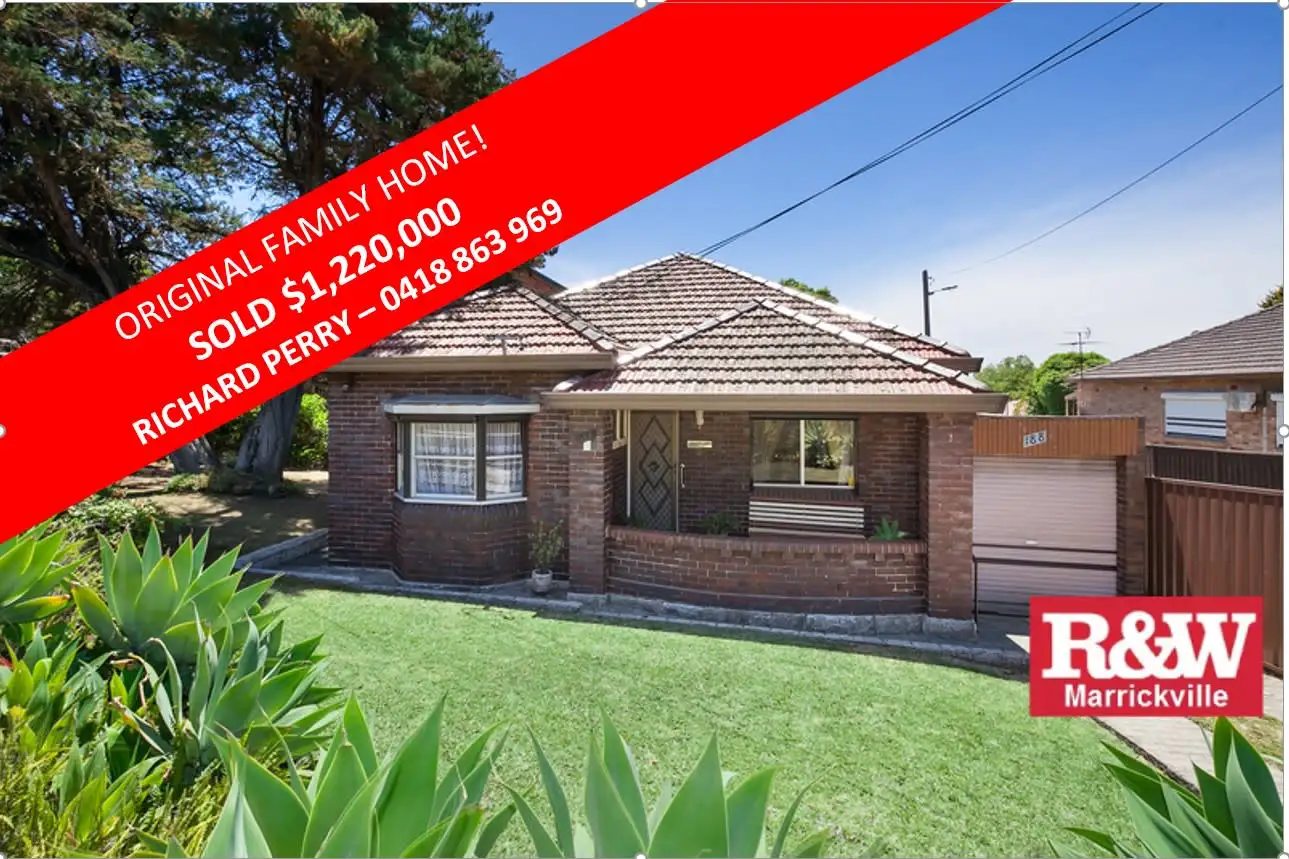 Main view of Homely house listing, 188 Wardell Road, Earlwood NSW 2206