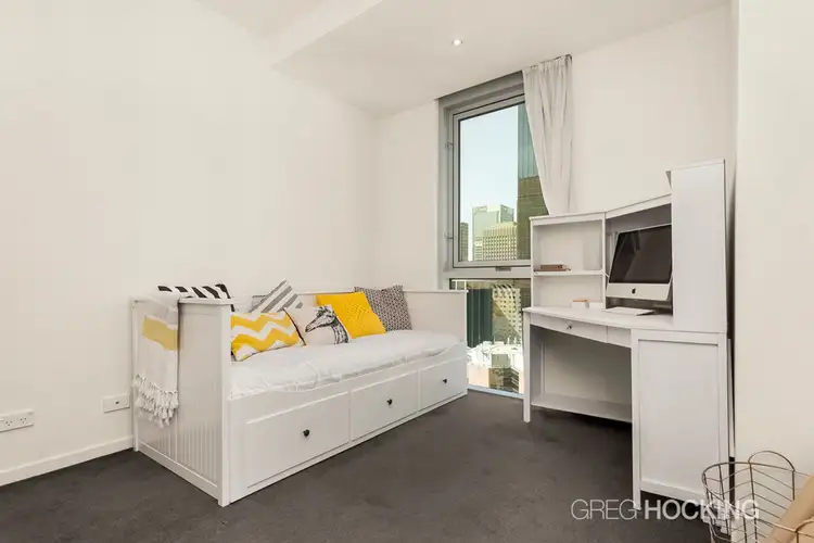 Third view of Homely apartment listing, 2111/620 Collins Street, Melbourne VIC 3000