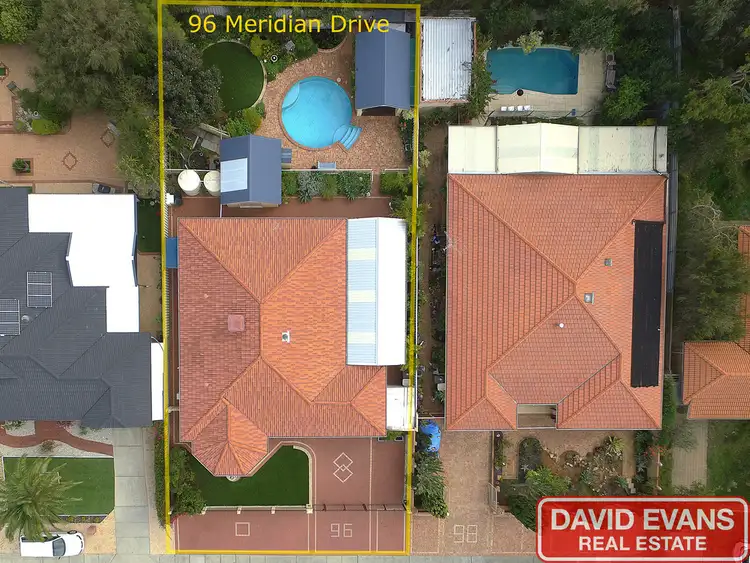 Third view of Homely house listing, 96 Meridian Dr, Mullaloo WA 6027