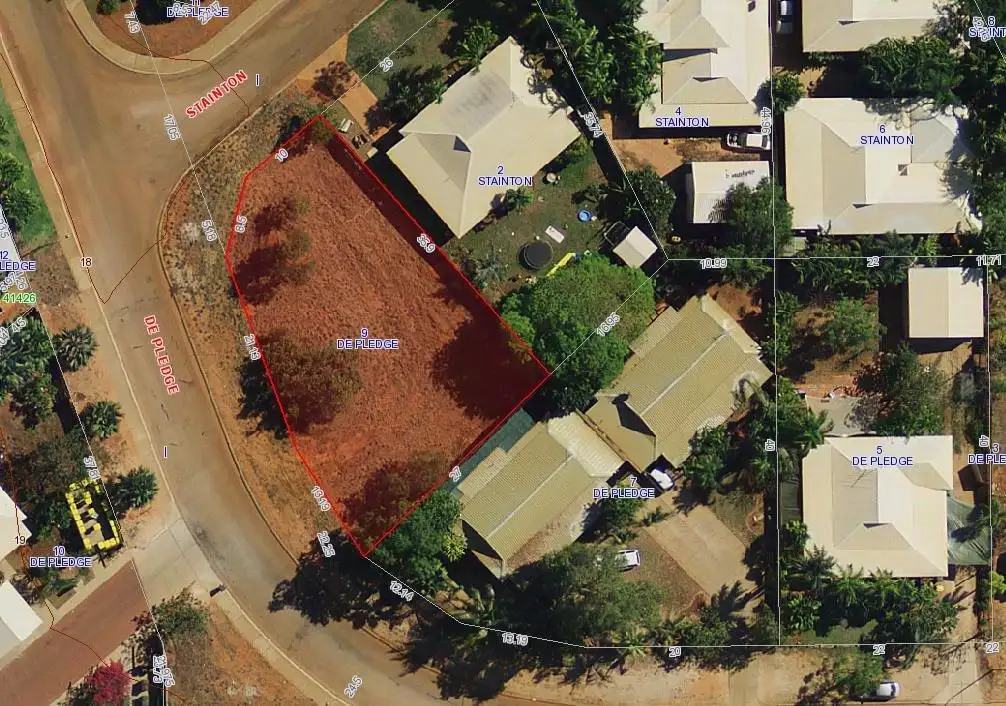 Main view of Homely land listing, 9 De Pledge Way, Cable Beach WA 6726