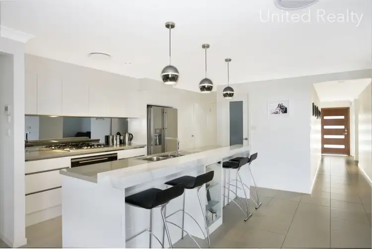 Second view of Homely house listing, 32 Asimus Circuit, Elderslie NSW 2570