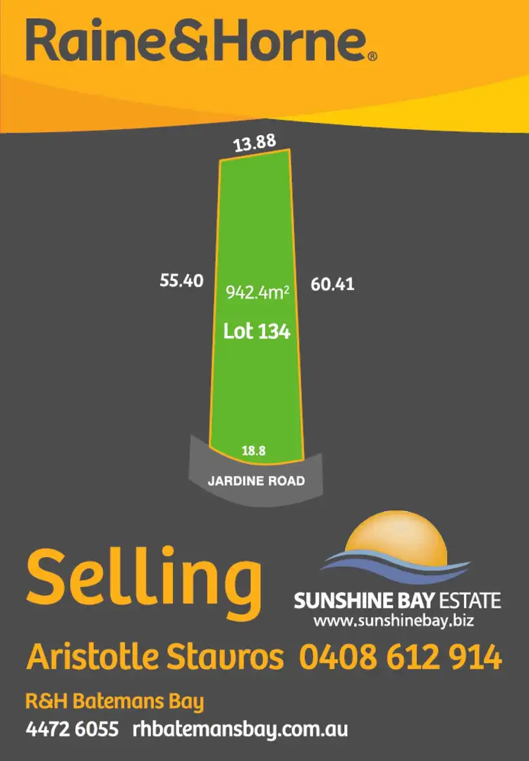 Lot 130 Jardine Road, Sunshine Bay NSW 2536