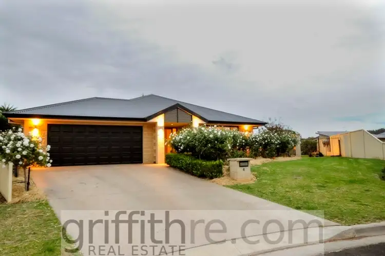 Second view of Homely house listing, 4 Angela Place, Griffith NSW 2680