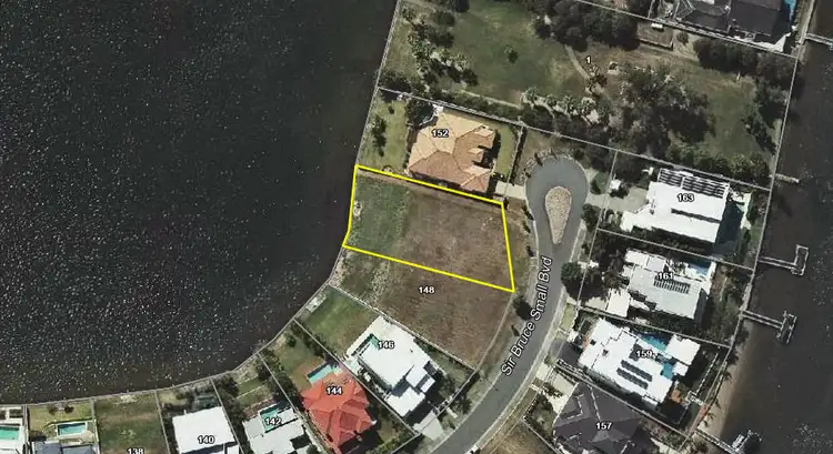 Fourth view of Homely land listing, 150 Sir Bruce Small Boulevard, Benowa Waters QLD 4217