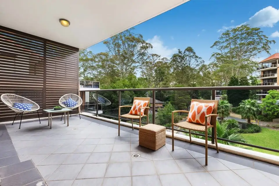 Main view of Homely apartment listing, 526/2C Munderah Street, Wahroonga NSW 2076