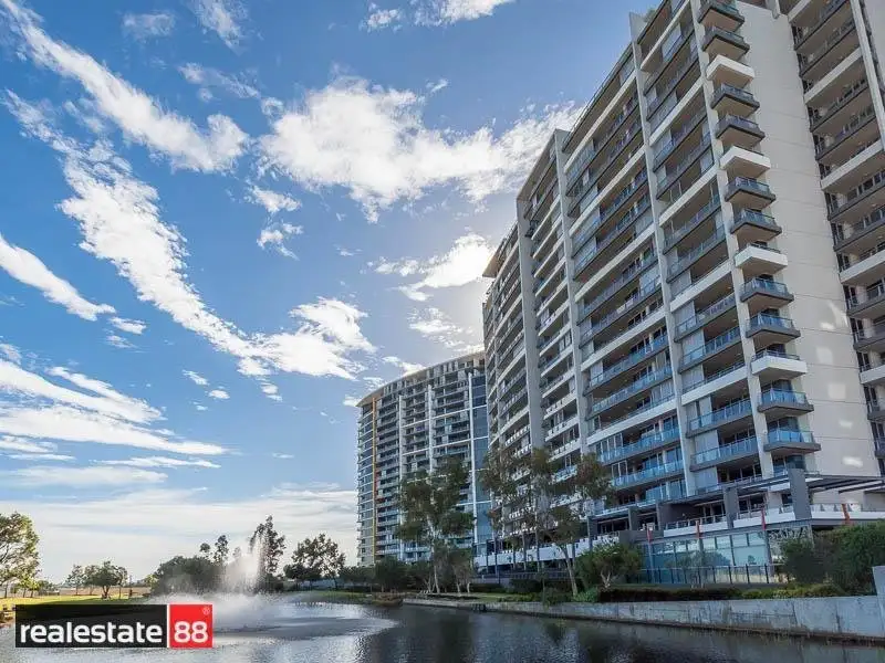Main view of Homely apartment listing, 407/30 The Circus, Burswood WA 6100