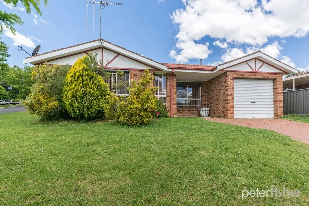Main view of Homely unit listing, 1/95 Sieben Drive, Orange NSW 2800