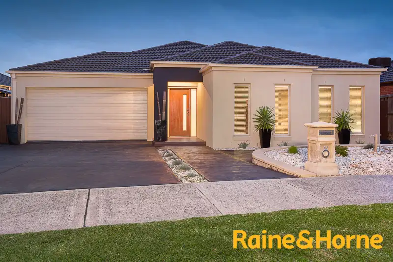Main view of Homely house listing, 20 Melington Drive, Lyndhurst VIC 3975