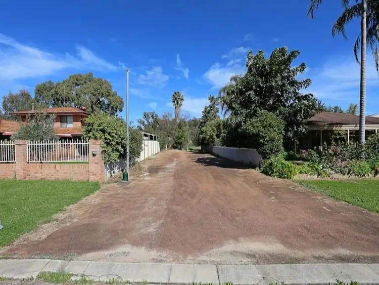 Third view of Homely land listing, 14 Kirkham Street, Pinjarra WA 6208