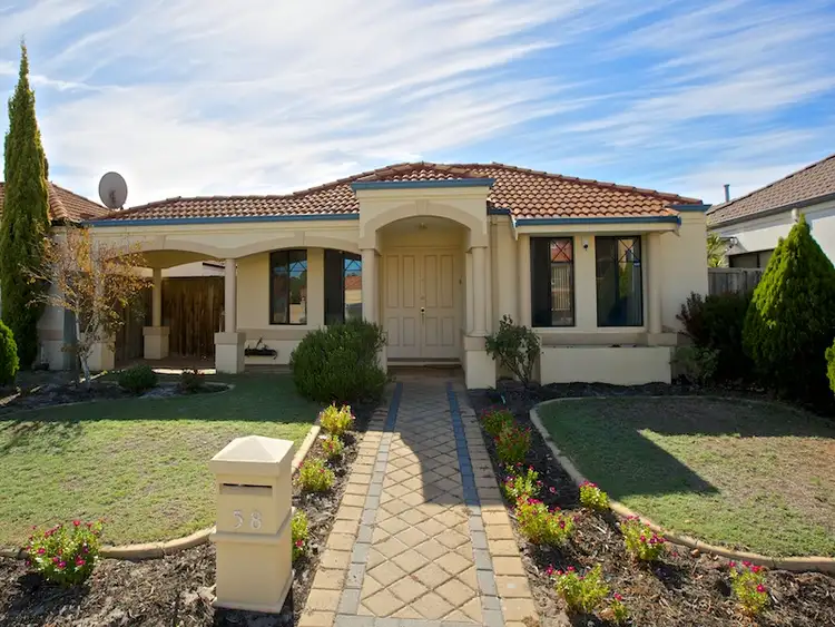 Second view of Homely house listing, 58 Ponte Vecchio Boulevard, Ellenbrook WA 6069