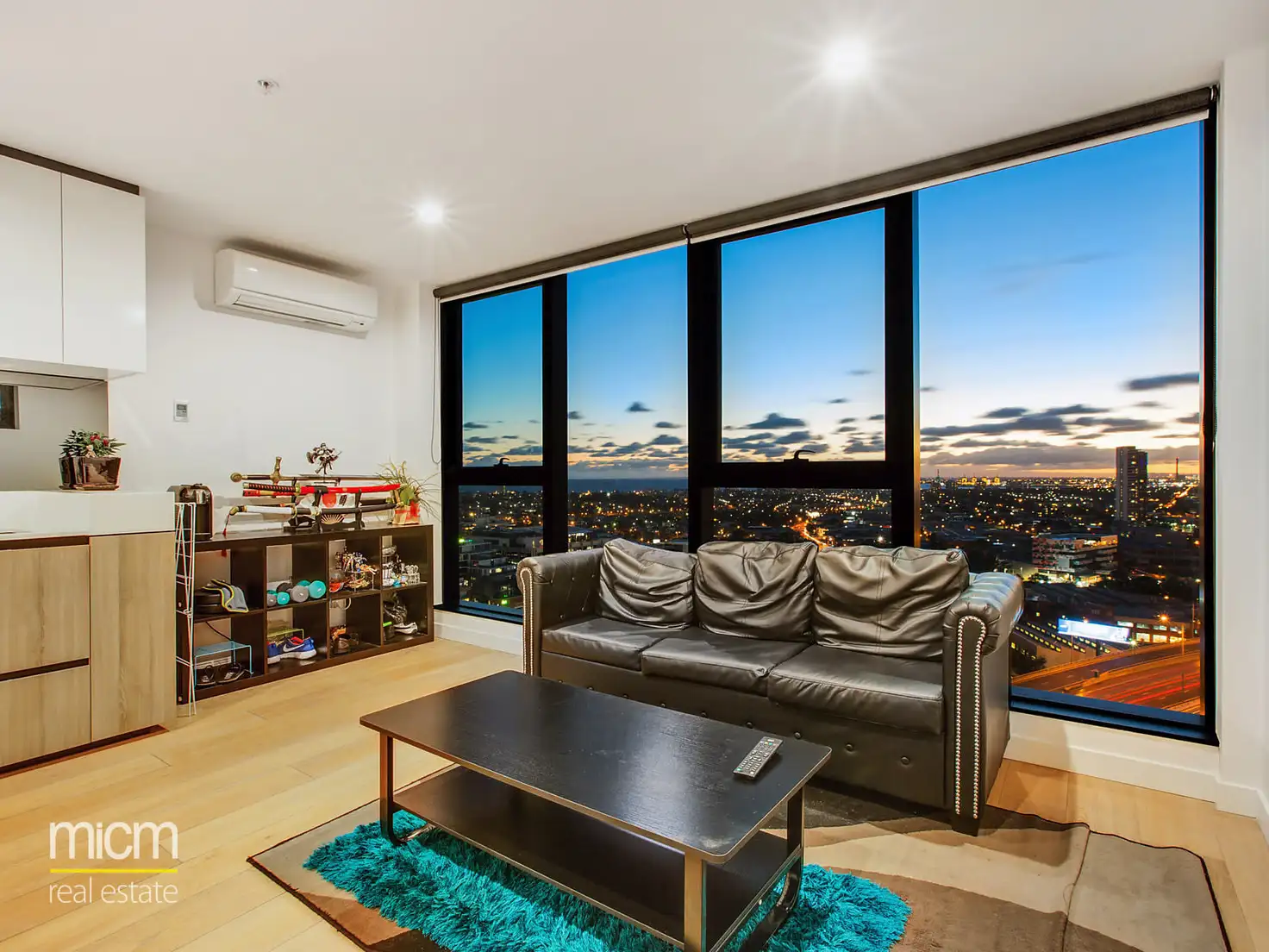 Main view of Homely apartment listing, 2204/58 Clarke Street, Southbank VIC 3006