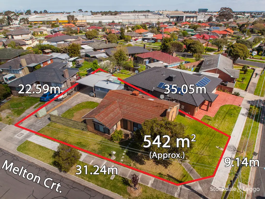 Main view of Homely house listing, 2 Melton Court, Dallas VIC 3047