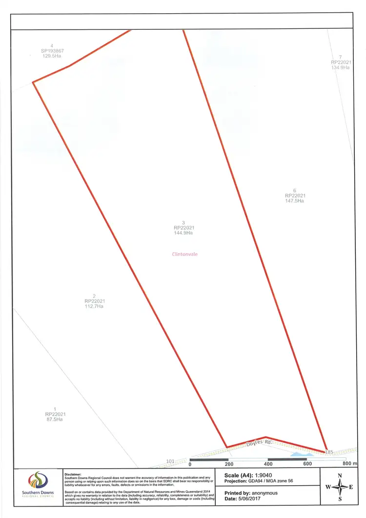 Seventh view of Homely rural property listing, Lot 3 Doyles Road, Warwick QLD 4370