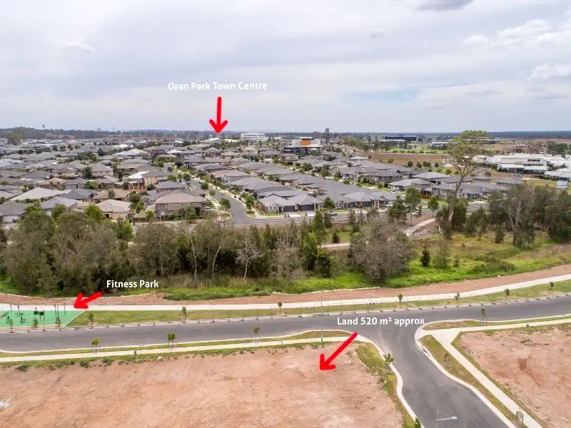 Main view of Homely land listing, 27 Lilly White Circuit, Oran Park NSW 2570