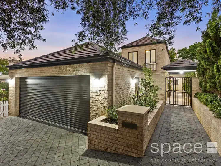 Second view of Homely house listing, 45 Pearse Street, Cottesloe WA 6011