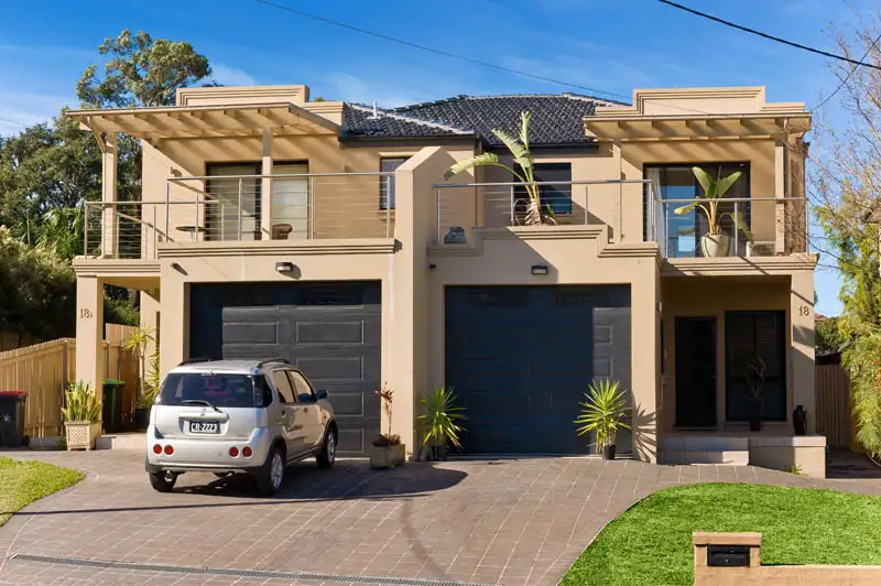 Main view of Homely house listing, 18 Austin Boulevade, Picnic Point NSW 2213