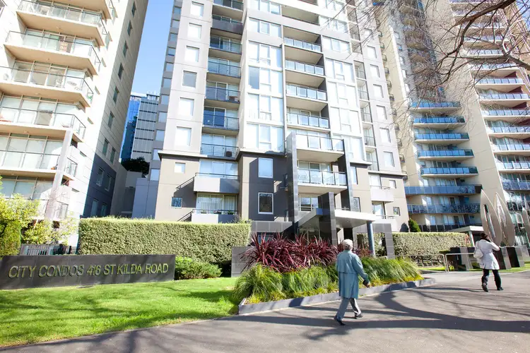 Sixth view of Homely apartment listing, 75/416 St Kilda Road, Melbourne VIC 3004