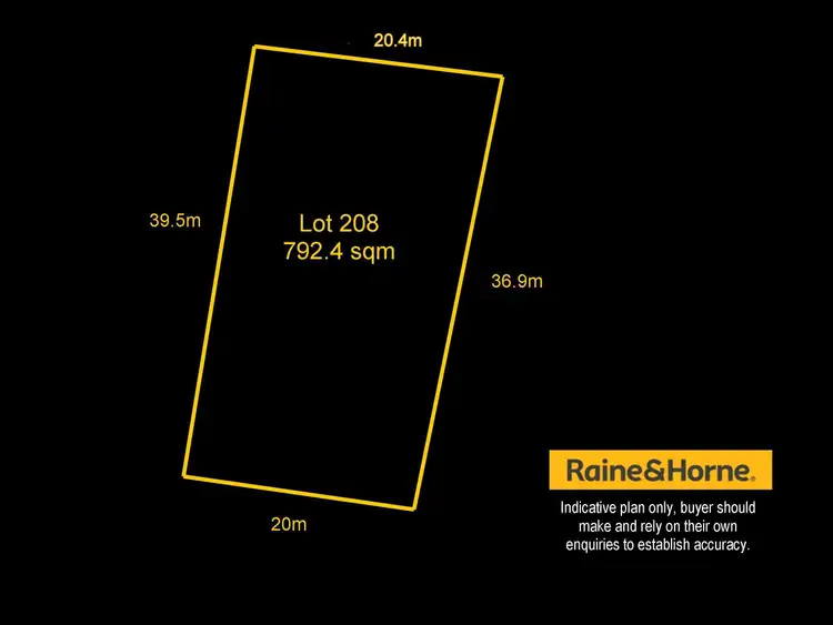 Third view of Homely land listing, Lot 208 Beechwood Road, Beechwood NSW 2446