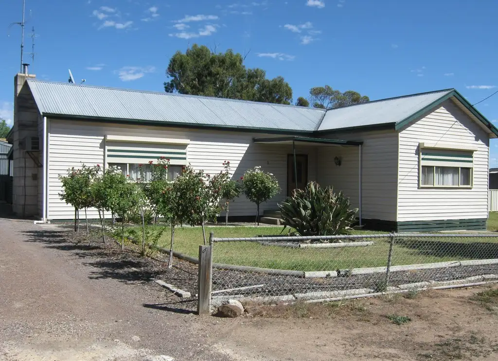 Main view of Homely house listing, 1 Eveline Street, Bordertown SA 5268